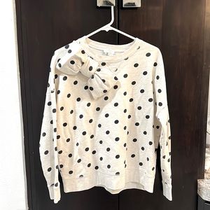 Polka Dot Kate Spade Sweatshirt